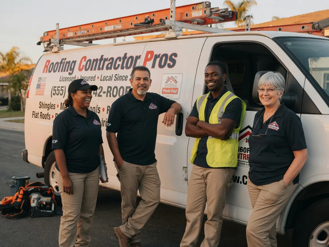 Local Roofing Contractors company in Camilla, GA